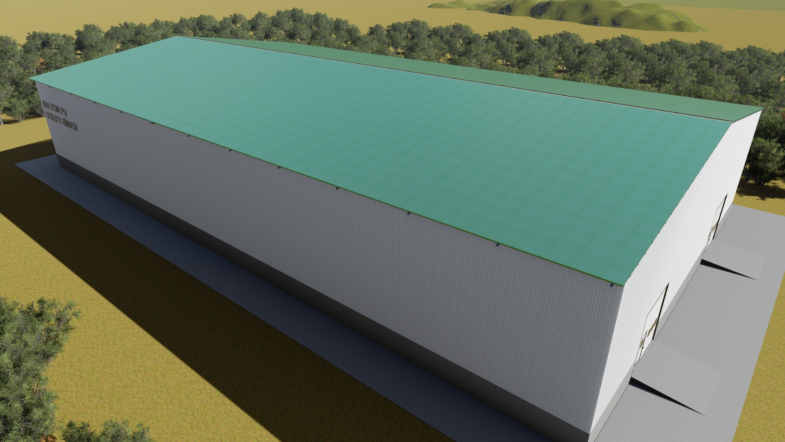 ANKARA BAŞKENT OSB UTILITY BİNASI